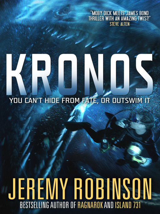 Title details for Kronos by Jeremy Robinson - Available